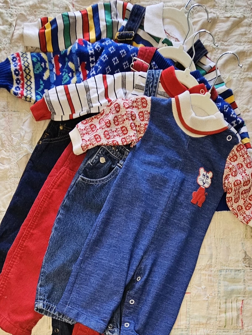 Vintage Baby Boy Bundle